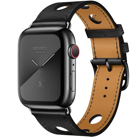 apple hermes leather|apple watch Hermes black.